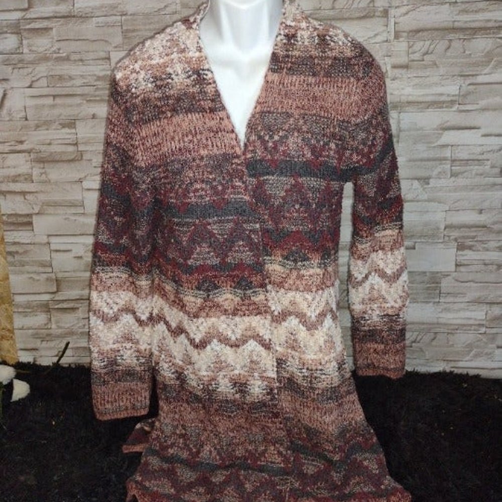 99 Jane Street Long Cardigan Knit sweater in size Large